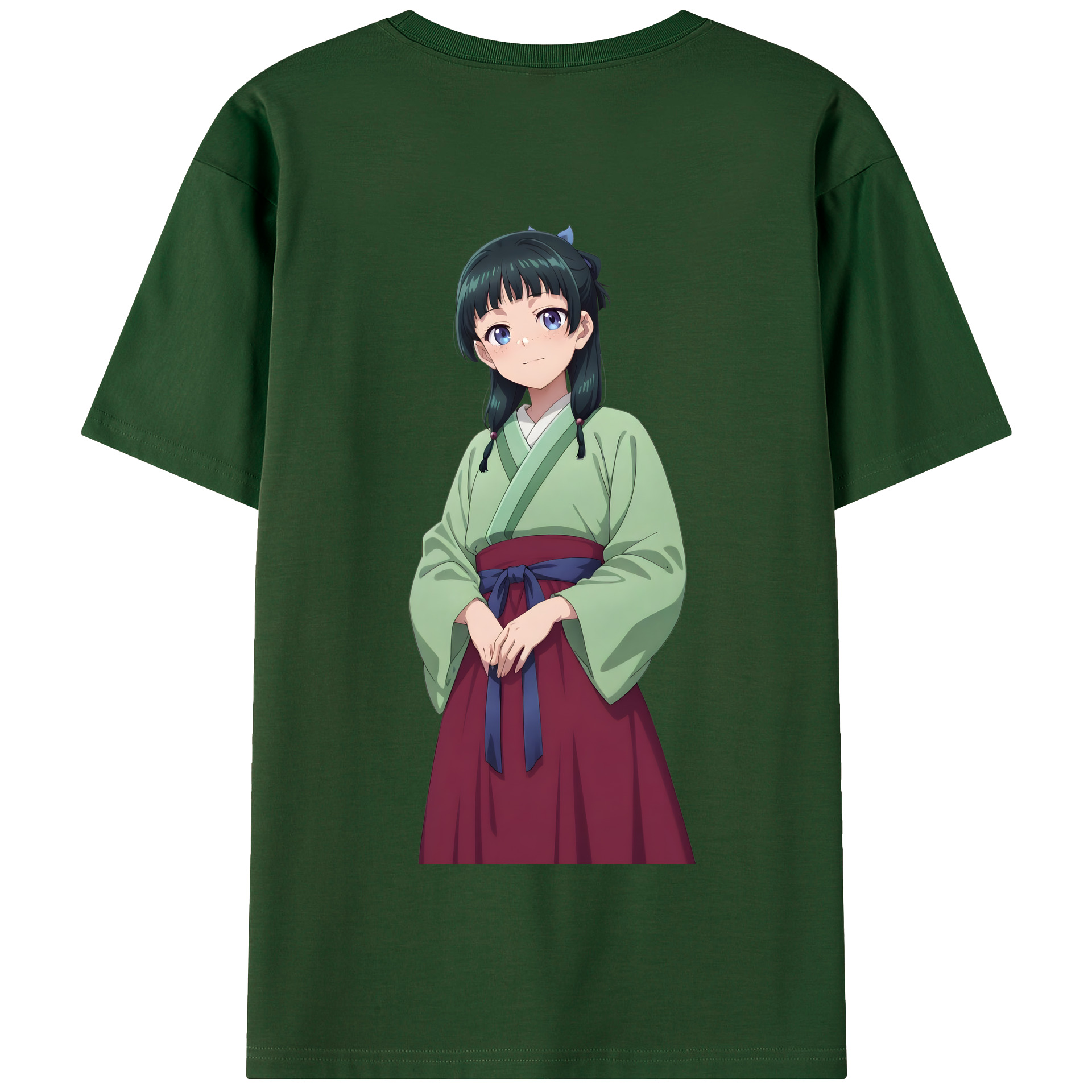 （画像用） 薬屋のひとりごと The Apothecary Diaries 綿100％半袖Tシャツ（背面プリント）